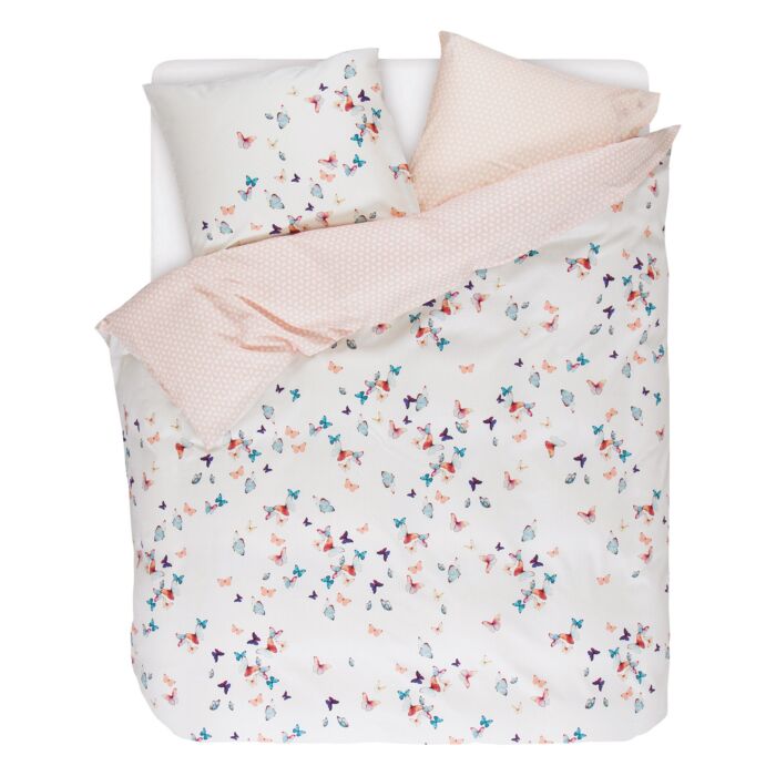 Esprit Parure de lit Spring Butterflies, colorée , multicolore