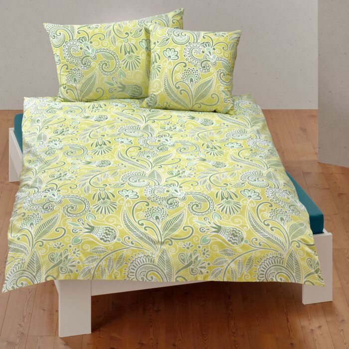 Paisley-Bettwäsche mit kunstvollem Muster