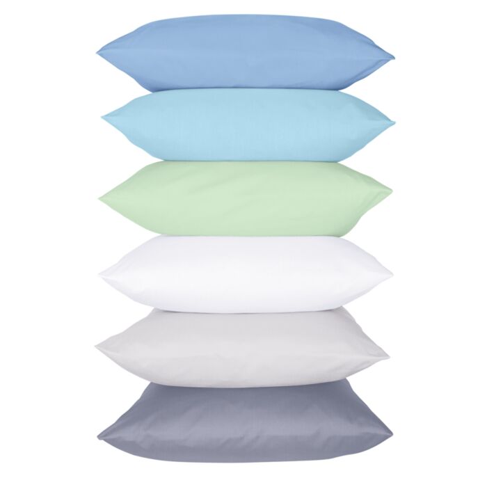 Linge de lit uni avec fibres de bambou)