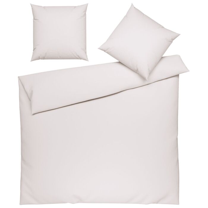 Linge de lit uni avec fibres de bambou)