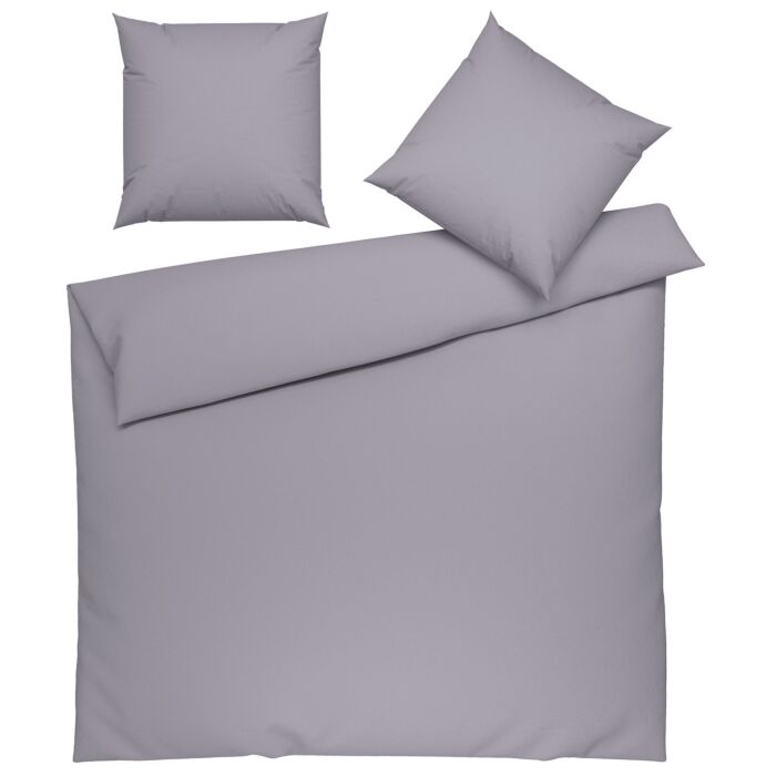 Linge de lit uni avec fibres de bambou)