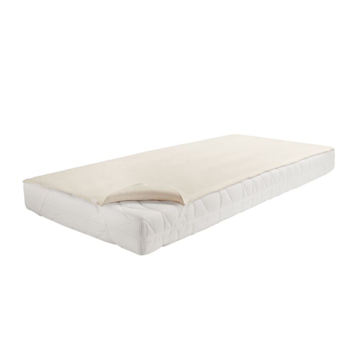 Protection de matelas molleton avec élastiques d’angle main product photo
