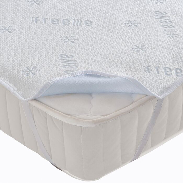 Protège-matelas rafraîchissant pour un sommeil agréable