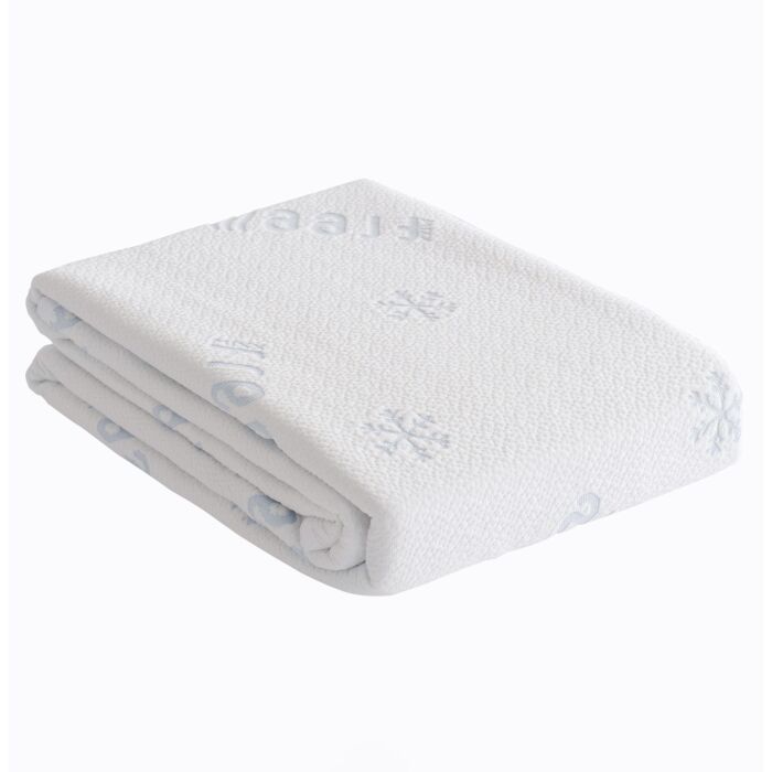 Protège-matelas rafraîchissant pour un sommeil agréable