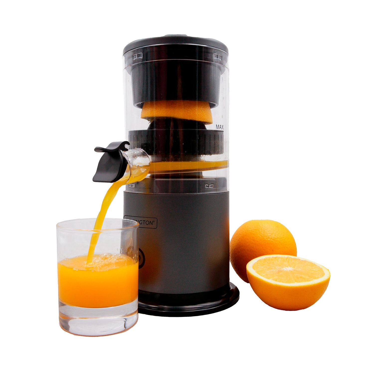 LIVINGTON Mini-Entsafter «Juice Boost», 160ml