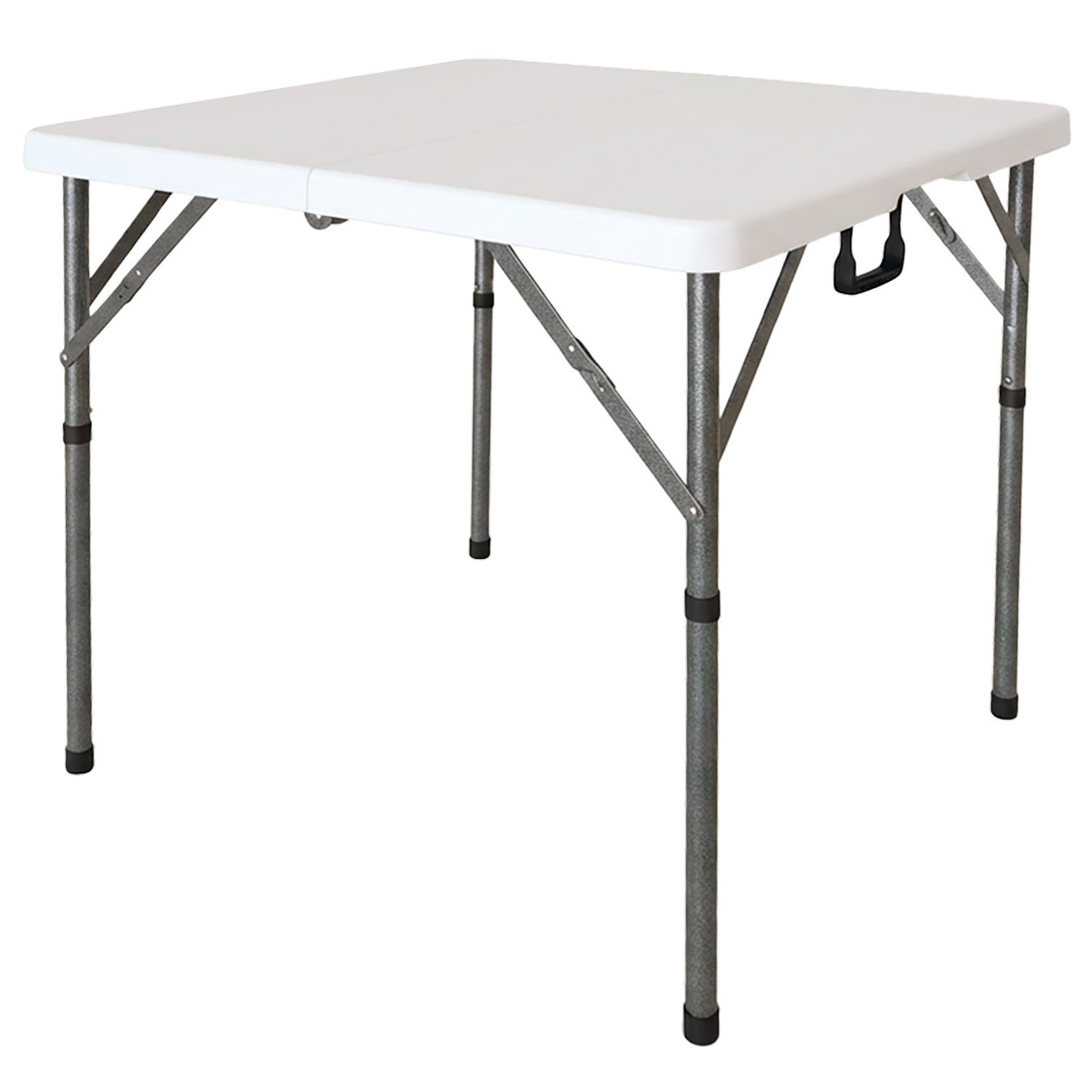 Kunststofftisch, klappbar, 86 x 86 cm