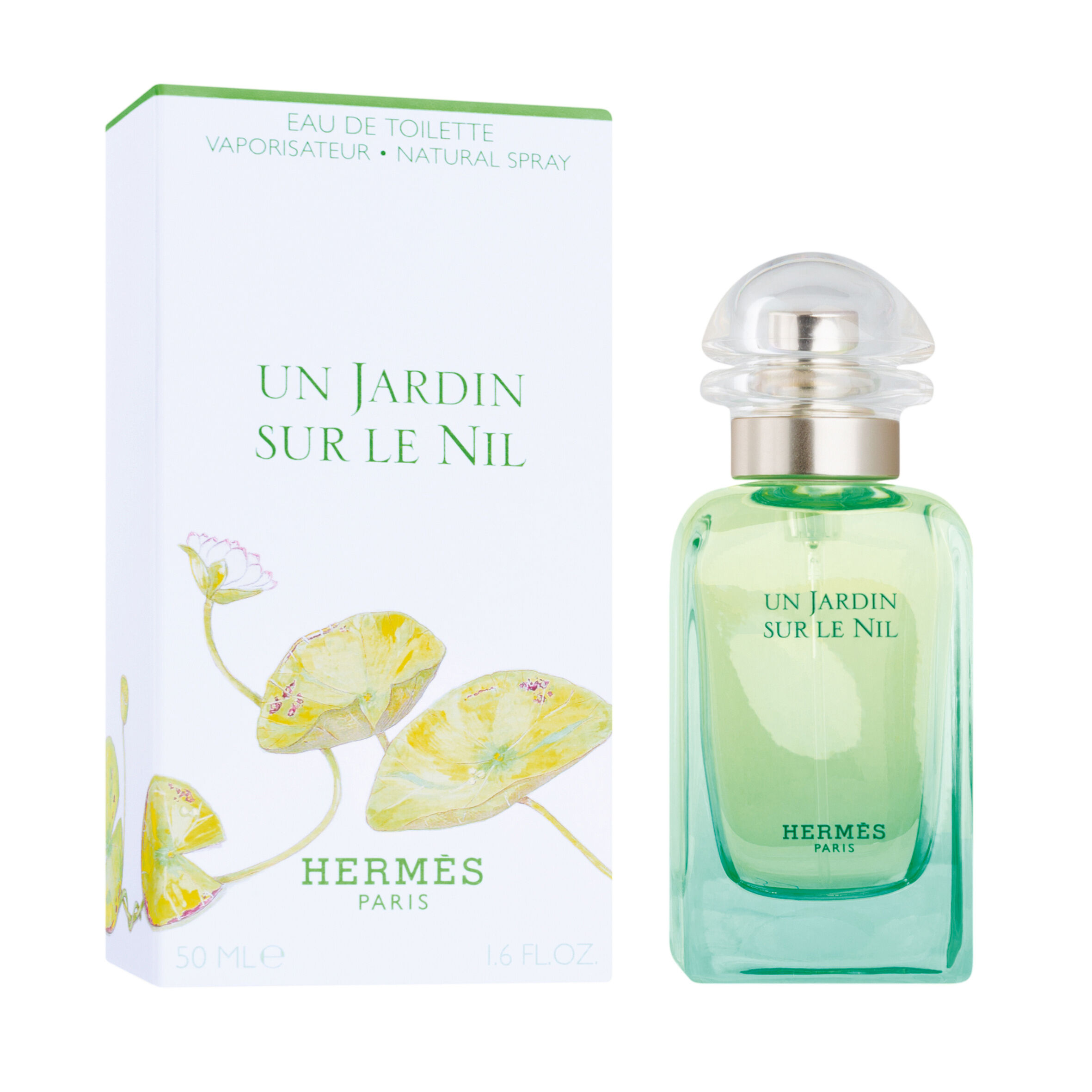 Hermès Eau de Toilette «Un Jardin sur le Nil», 50 ml Vedia