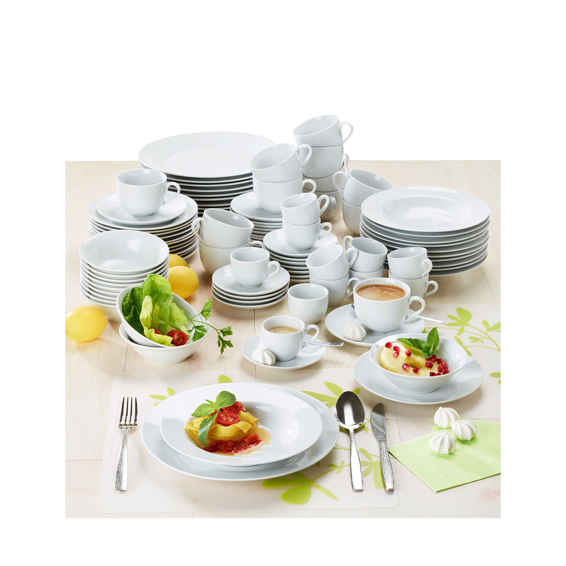 Rosenthal - le service de table Mesh blanc