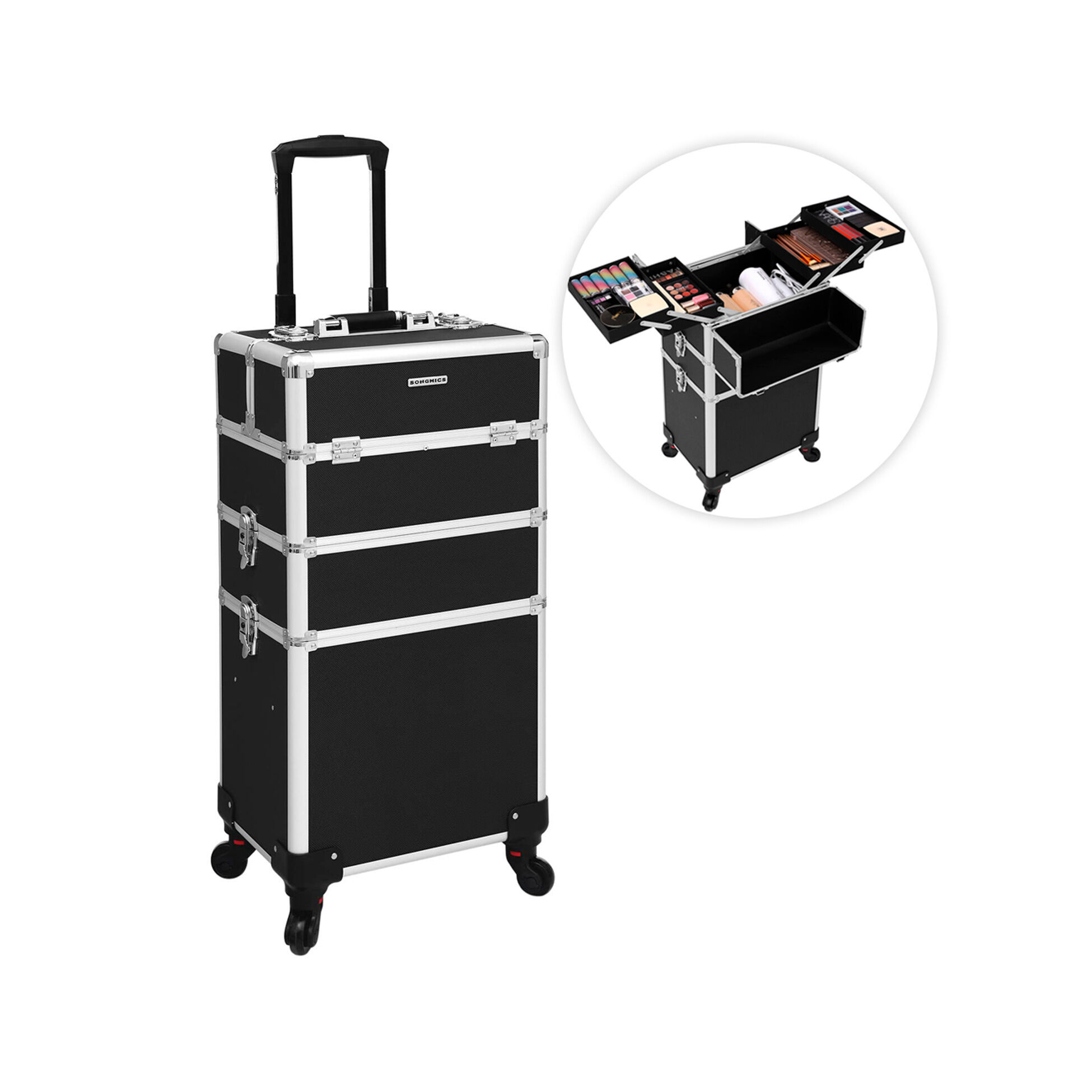 Songmics kosmetikkoffer clearance