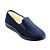 Herren-Pantoffel, Velours mit Wollfutter