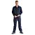 Arbeits-Overall, sanforisiert, mit Metertasche