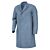 Orix Berufsmantel, Blau, kurze Form