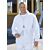 Veste polaire blanche
