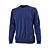 Sweat-shirt unisexe avec bordures, intérieur molletonné