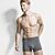 ISA Panty pour hommes, taille souple