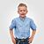 Chemise Edelweiss pour enfants, en flanelle