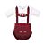 Baby-Body in Lederhosenoptik