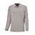 Ragman Herren-Poloshirt Langarm