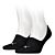 Puma socquettes invisibles unisexes, lot de 2
