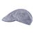 Casquette en lin, doublée de coton
