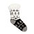 Warme Socken mit Hirschmotiv