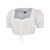Dirndlbluse mit feiner Spitze