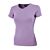 T-shirt femme à col en V, design classique
