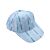 Casquette au motif edelweiss