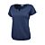 Damen T-Shirt mit elastischem Saum