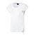 Basic T-Shirt, überschrittene Schultern, Bindekordel