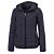 Veste matelassée avec capuchon amovible, hydrofuge
