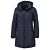 Manteau court matelassé, déperlant