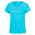 Damen T-Shirt in Flammgarn-Optik