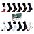 Herren Fun Socks Adventskalender 12er Pack