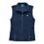 Gilet polaire femme avec col droit, microfibre polaire
