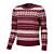 Artime Norwegerpullover, gestricktes Jaquardmuster
