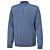 Pullover mit Merinowolle und Troyer Kragen