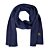Strickschal mit Badge