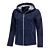 Shirtjacke in modischer Querrippen-Struktur