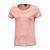 Damen Leinen T-Shirt, gestreift