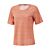 Jersey T-Shirt mit Allover-Print, Rundhalsausschnitt