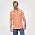 Polo piqué uni en coton