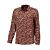 Modische Langarmbluse, Leopard-Print