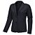 Jersey Blazer mit Teilungsnähten, 2 Taschen