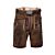 Trachten-Lederhose aus Ziegenleder