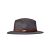 Chapeau rigide en laine unisexe, crushable