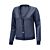 Cardigan tendance avec une structure intéressante et boutons