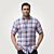 Chemise homme en lin, manches courtes