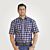 Chemise à carreaux homme