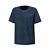 T-shirt pour hommes rayé en coton navy
